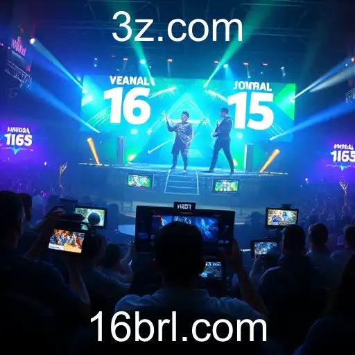 A Ascensão dos Jogos Digitais e o Impacto de 16brl